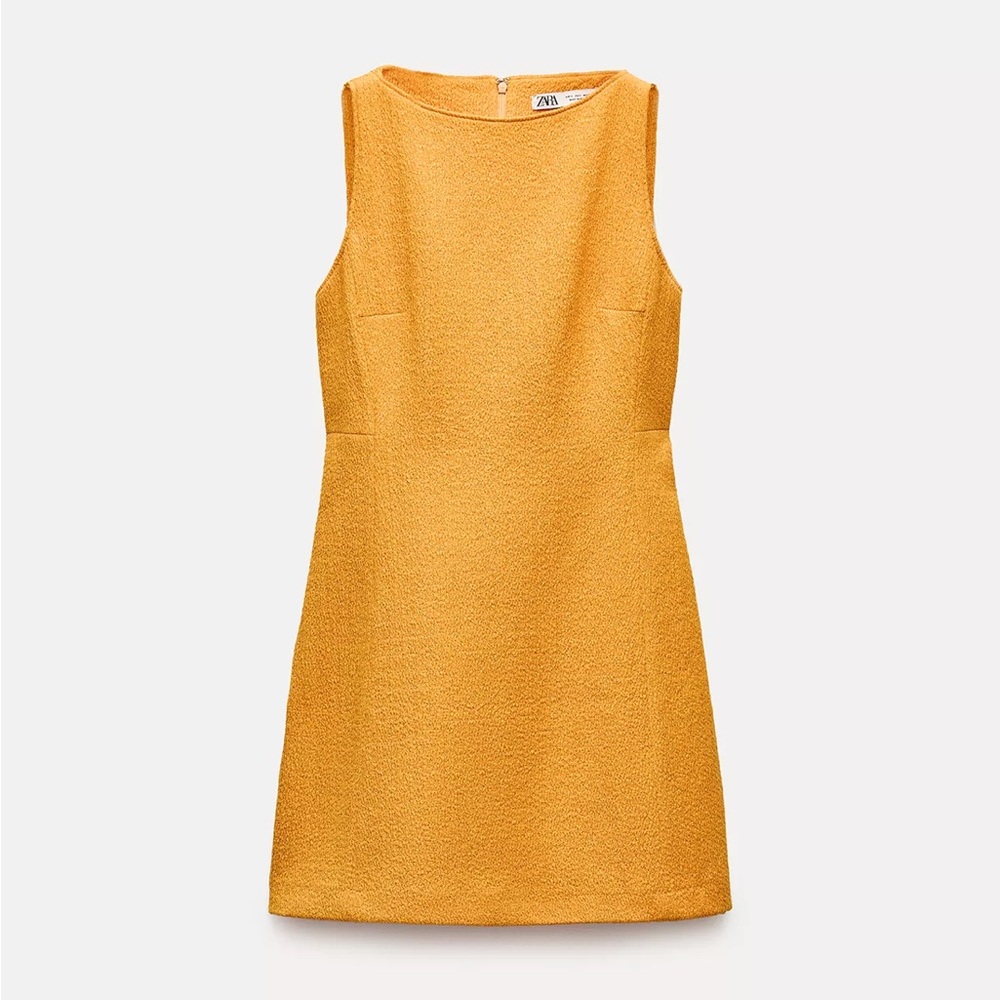 Zara mini A-line dress